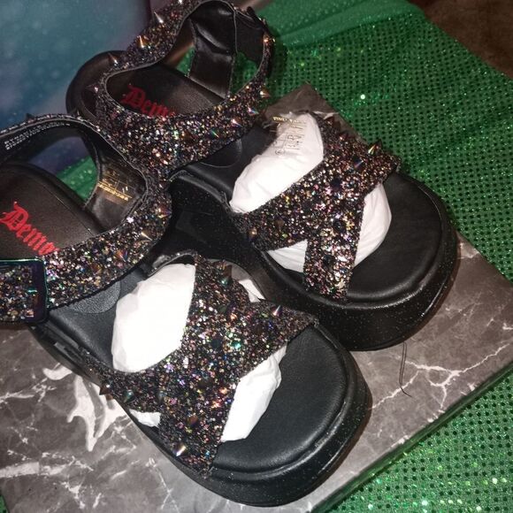 Demonia Shoes - Star Crossed Demonia DYNAMITE-02